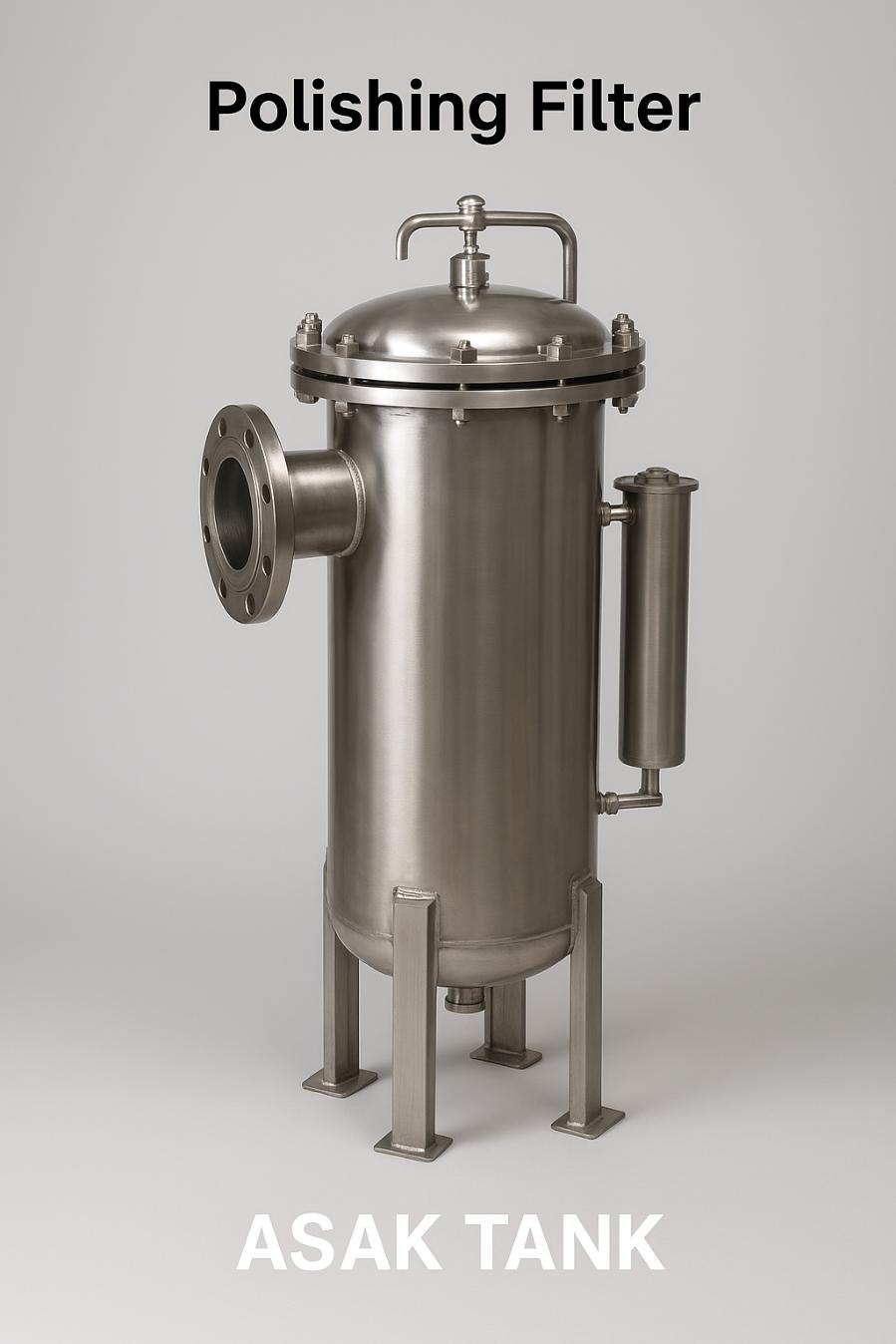 فیلتر پولیش صنعتی با کارتریج و دیسک برای حذف ذرات ریز و میکرونی از انواع سیالات صنعتی