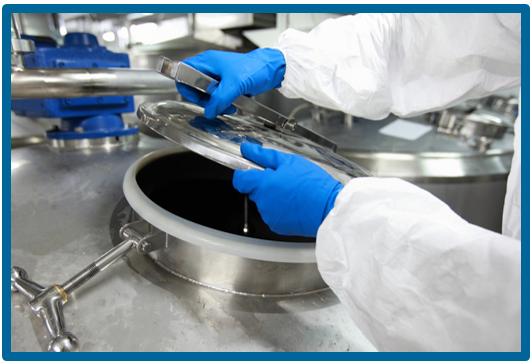 ضدعفونی کردن مخرن استیل