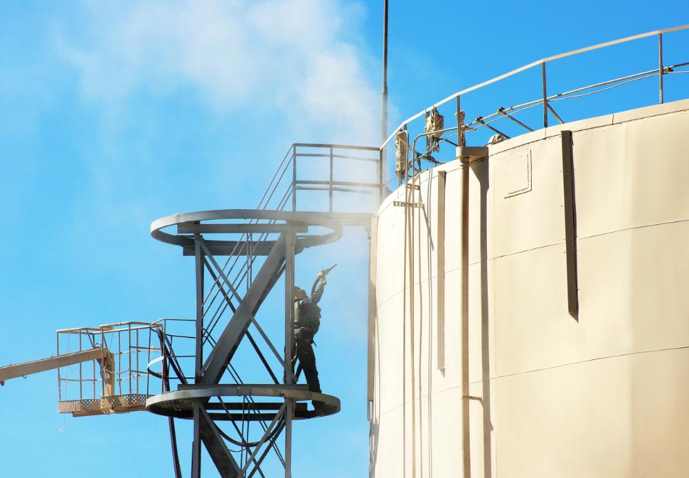 تمیز کردن مخزن استیل