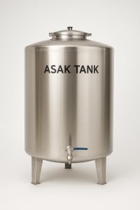 مخزن استیل نوشیدنی دوجداره استاندارد و بهداشتی برای نگهداری آبمیوه و نوشیدنی‌ها