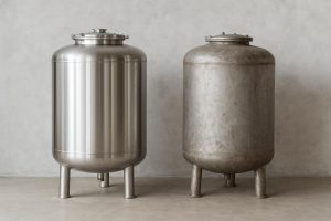 مقایسه مخزن استیل دست دوم و نو برای خرید آگاهانه