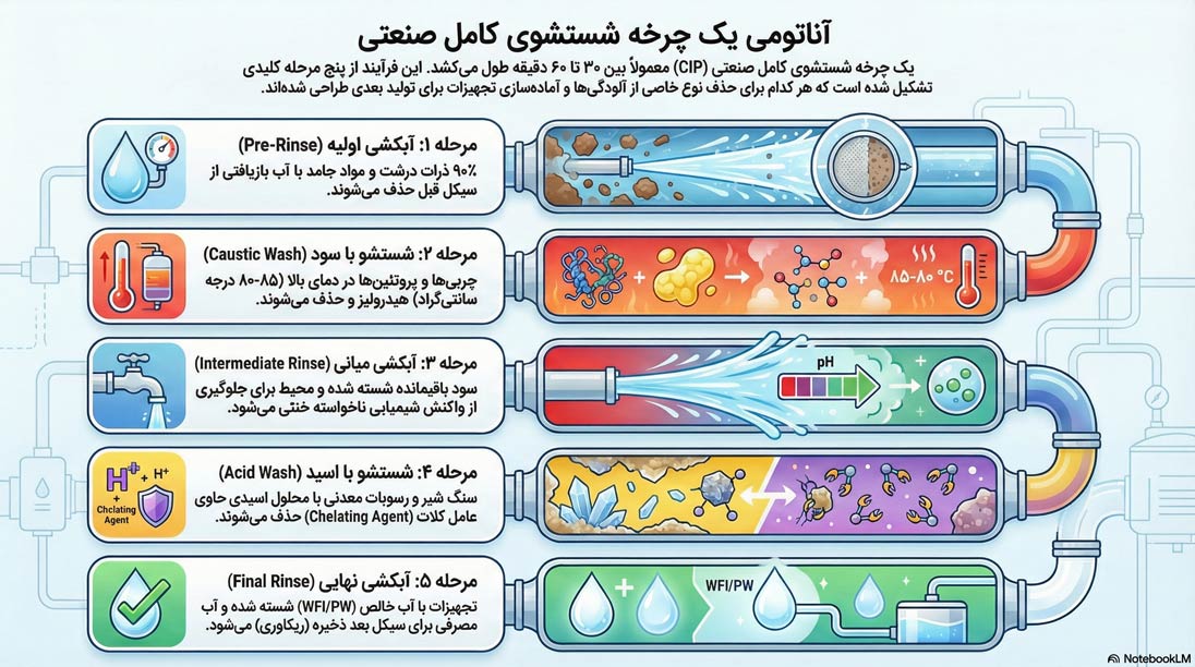 اینفوگرافیک اناتومی یونیت cip