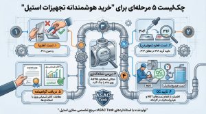 ۵ روش عملی تشخیص کیفیت و گرید استنلس استیل قبل از خرید