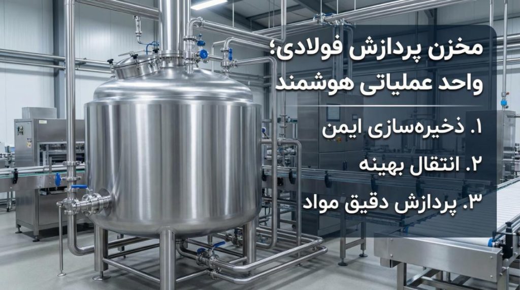 مخزن پروسس؛ فراتر از یک ظرف ساده